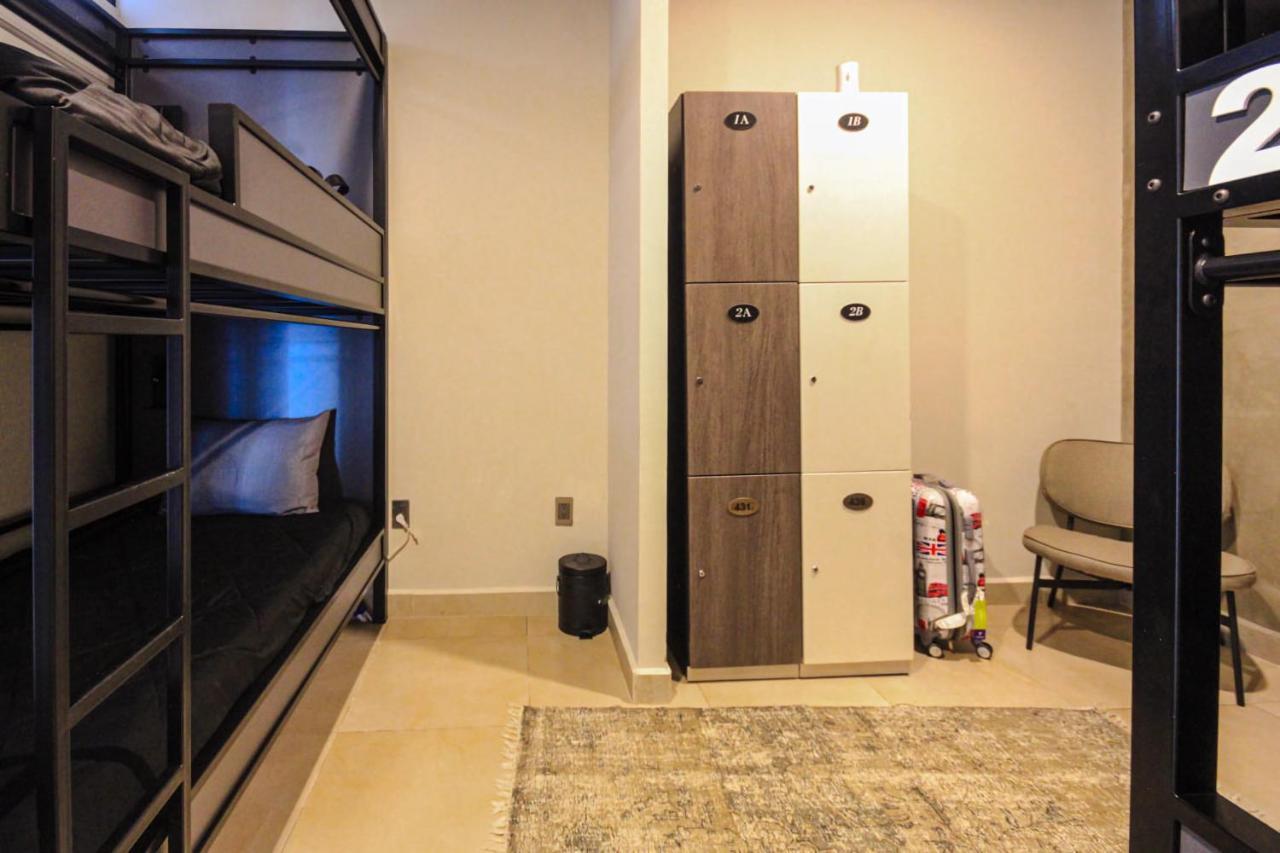 Herold Homes Hostel Cama En Habitacion Compartida Men Kota Meksiko Bagian luar foto